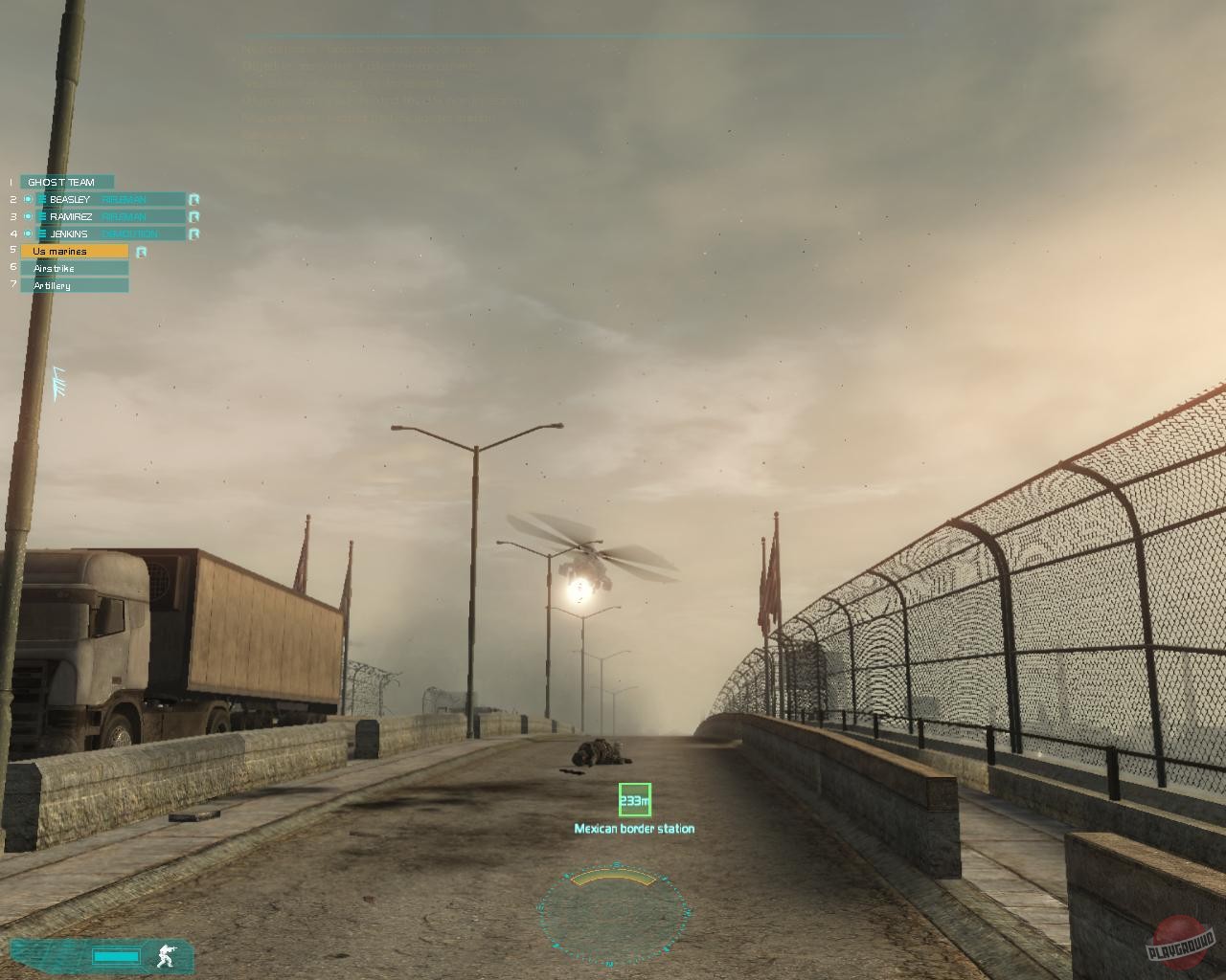 Скриншот из игры Tom Clancy's Ghost Recon: Advanced Warfighter 2 - 183