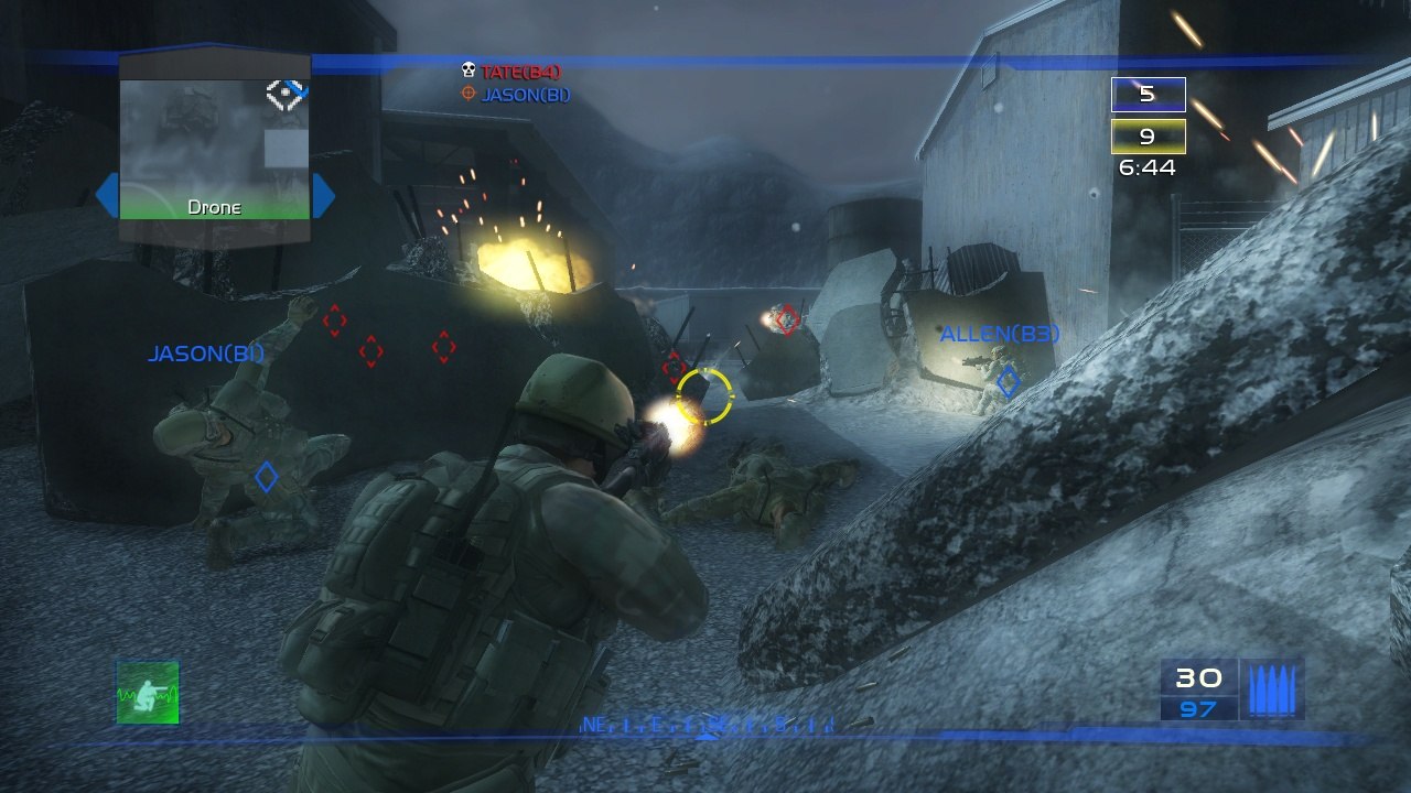 Скриншот из игры Tom Clancy's Ghost Recon: Advanced Warfighter 2 - 158
