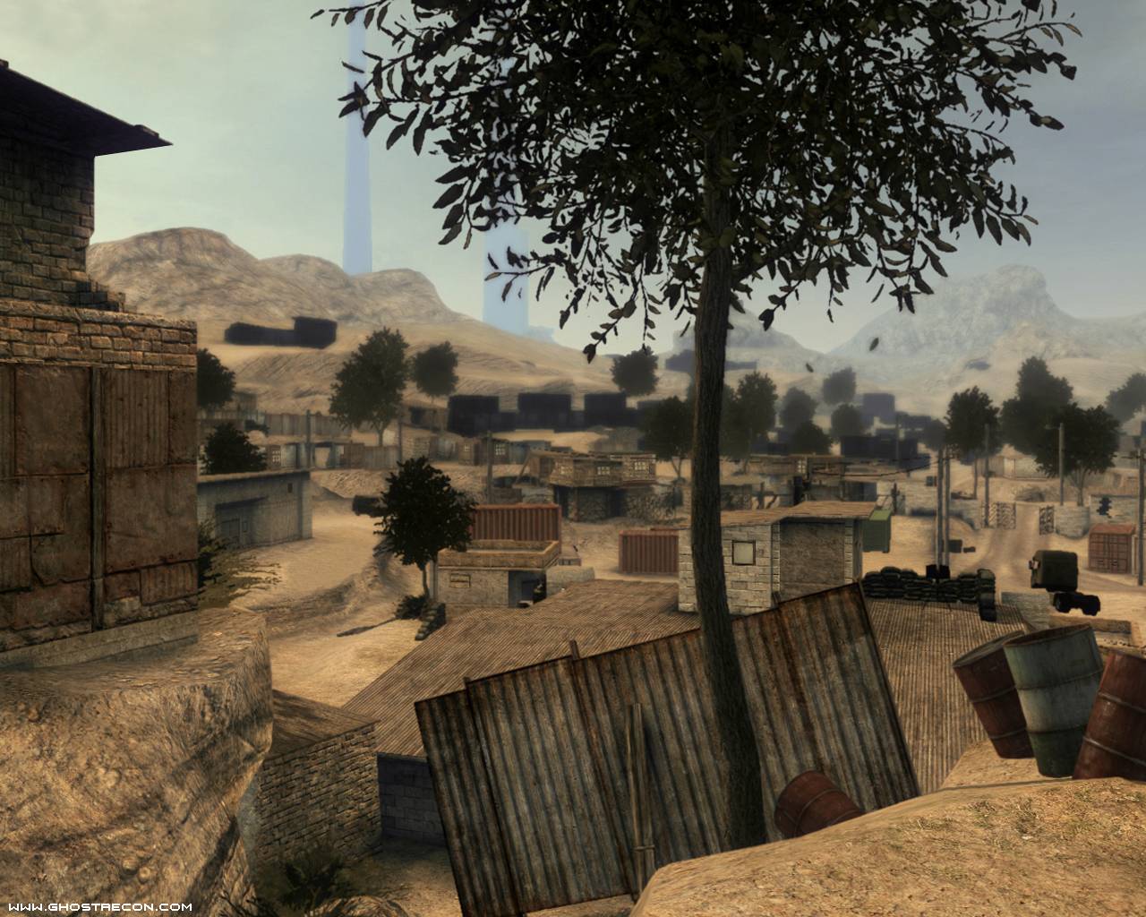 Скриншот из игры Tom Clancy's Ghost Recon: Advanced Warfighter 2 - 250