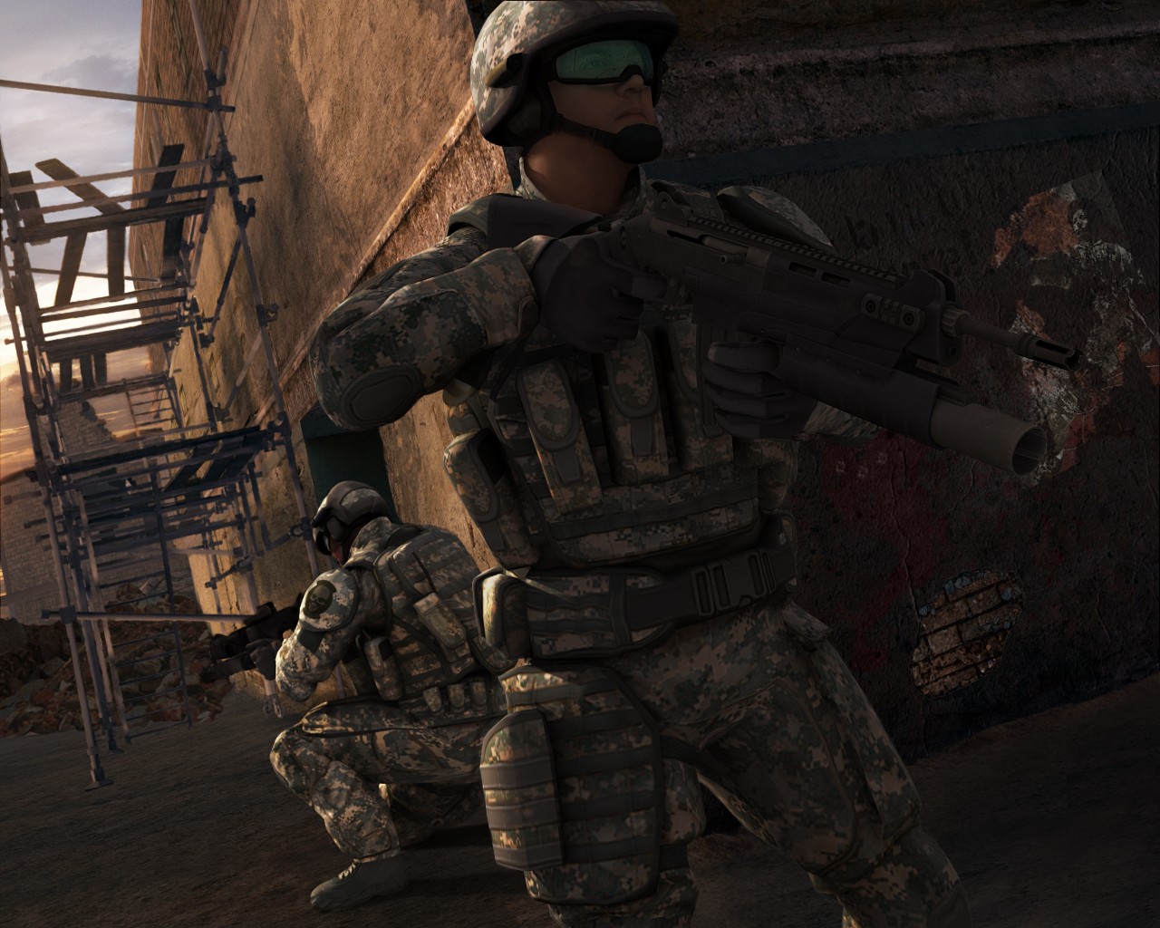 Скриншот из игры Tom Clancy's Ghost Recon: Advanced Warfighter 2 - 178
