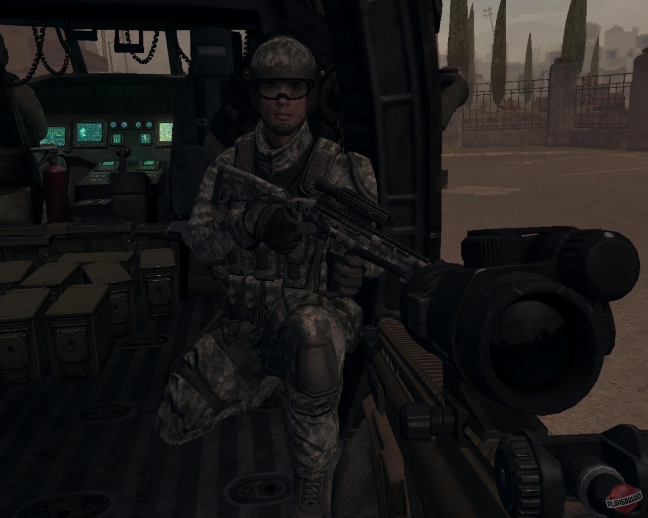 Скриншот из игры Tom Clancy's Ghost Recon: Advanced Warfighter 2 - 62