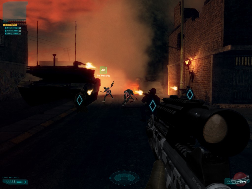 Скриншот из игры Tom Clancy's Ghost Recon: Advanced Warfighter 2 - 74