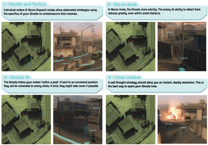 Скриншот из игры Tom Clancy's Ghost Recon: Advanced Warfighter 2 - 36