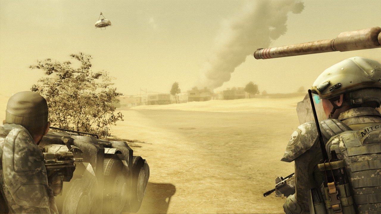 Скриншот из игры Tom Clancy's Ghost Recon: Advanced Warfighter 2 - 173