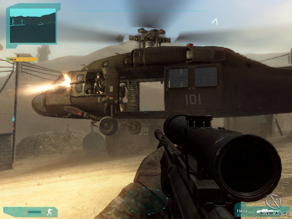 Скриншот из игры Tom Clancy's Ghost Recon: Advanced Warfighter 2 - 168