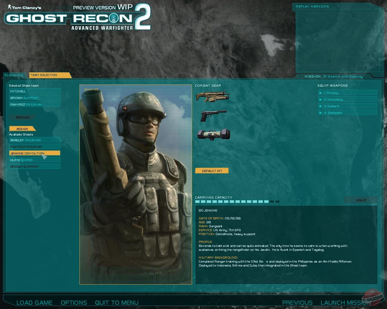 Скриншот из игры Tom Clancy's Ghost Recon: Advanced Warfighter 2 - 175
