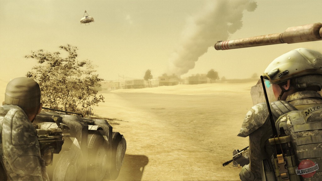 Скриншот из игры Tom Clancy's Ghost Recon: Advanced Warfighter 2 - 125