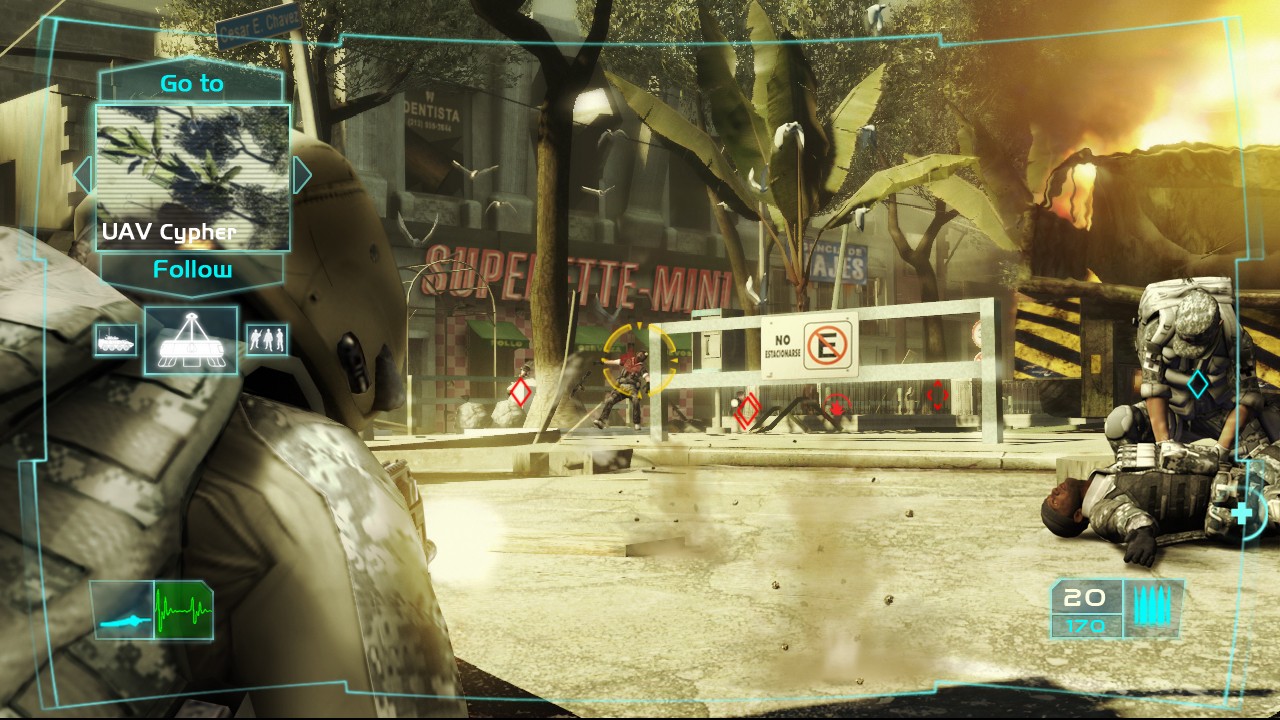Скриншот из игры Tom Clancy's Ghost Recon: Advanced Warfighter 2 - 57