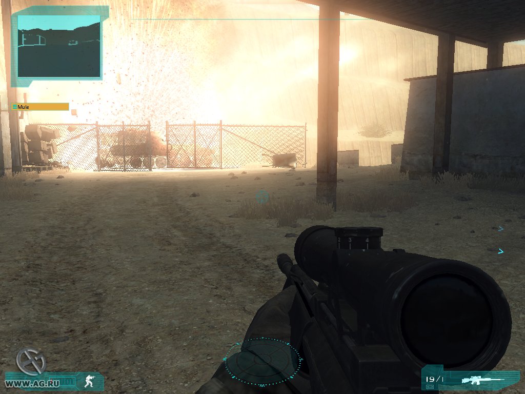 Скриншот из игры Tom Clancy's Ghost Recon: Advanced Warfighter 2 - 196