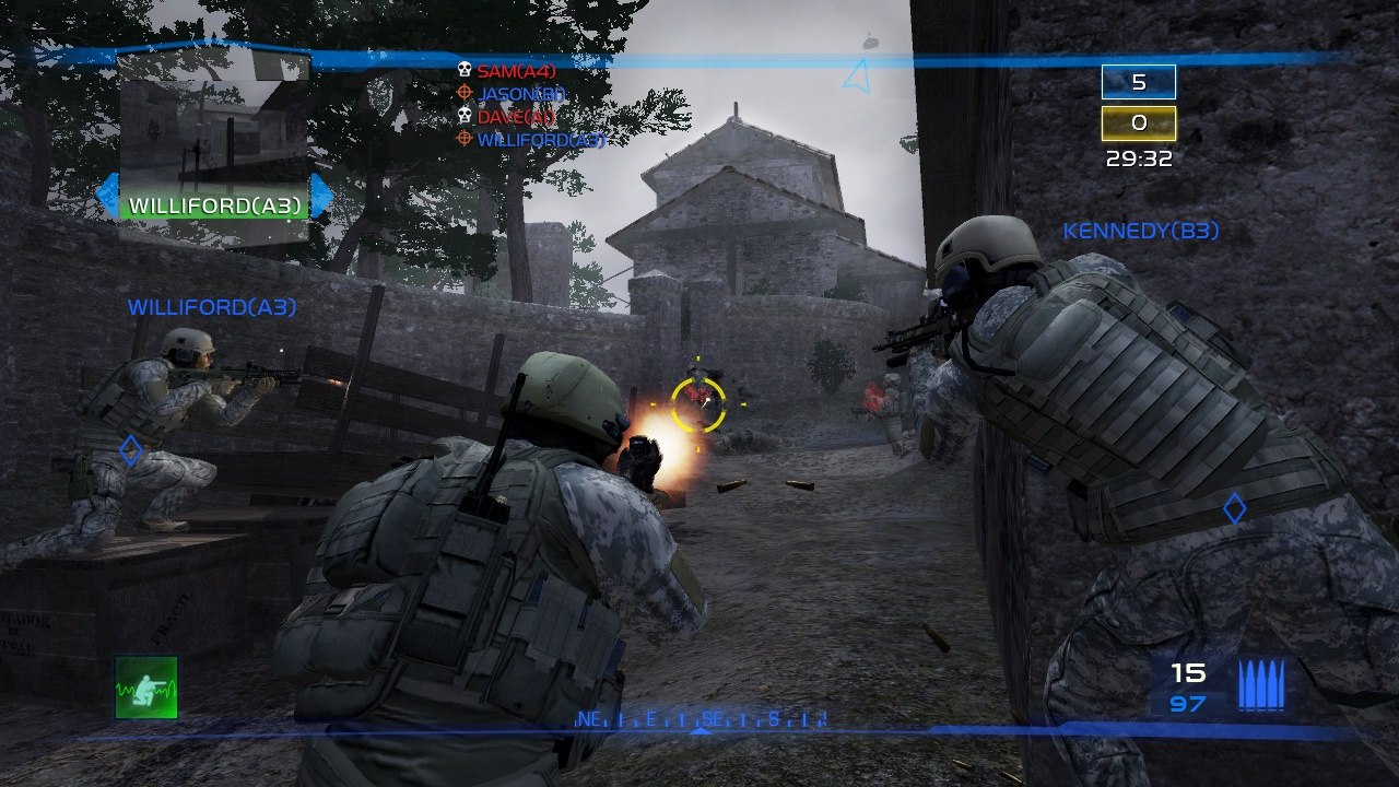 Скриншот из игры Tom Clancy's Ghost Recon: Advanced Warfighter 2 - 182