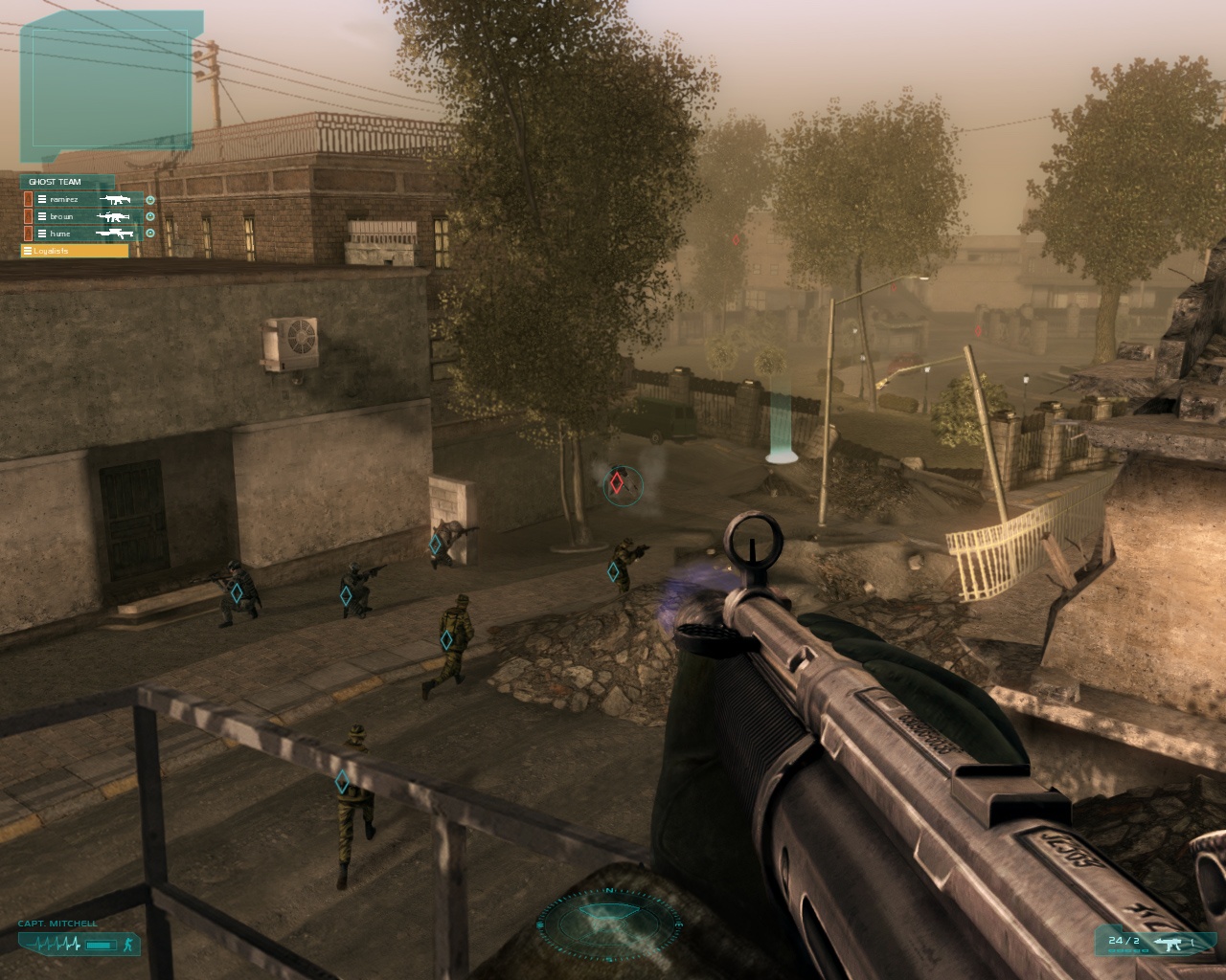 Скриншот из игры Tom Clancy's Ghost Recon: Advanced Warfighter 2 - 96