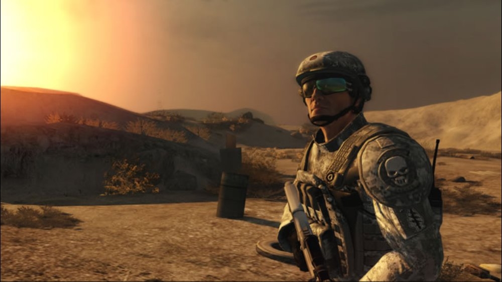 Скриншот из игры Tom Clancy's Ghost Recon: Advanced Warfighter 2 - 217