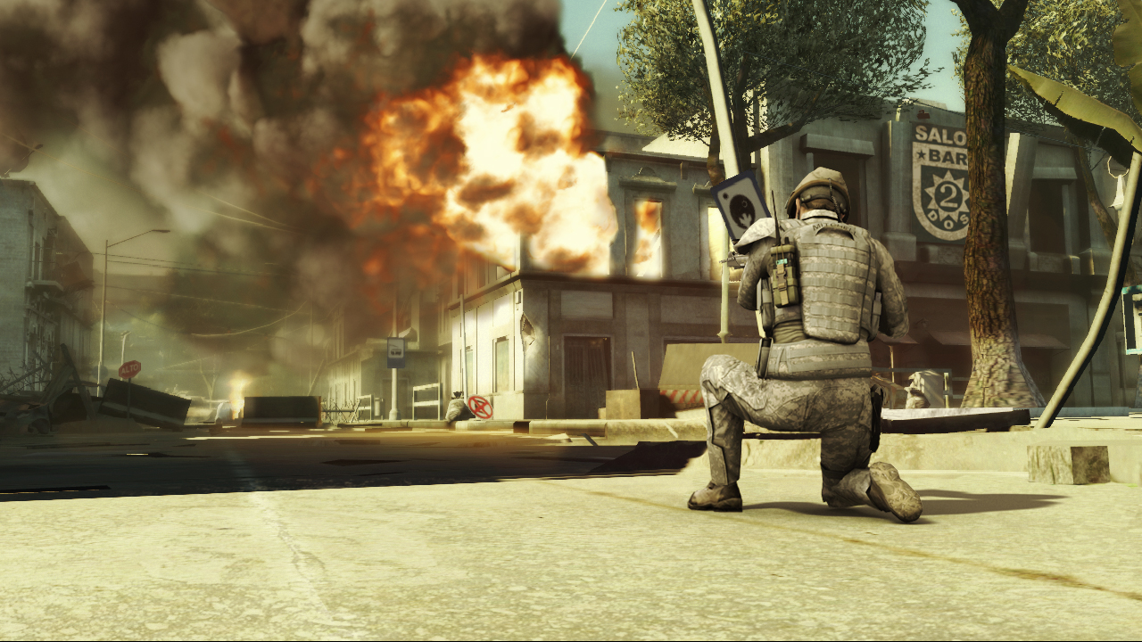 Скриншот из игры Tom Clancy's Ghost Recon: Advanced Warfighter 2 - 243