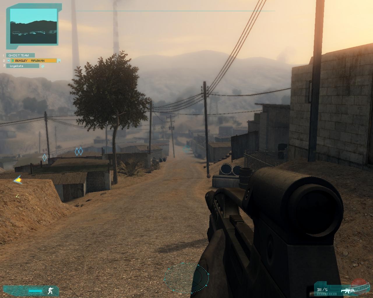 Скриншот из игры Tom Clancy's Ghost Recon: Advanced Warfighter 2 - 128