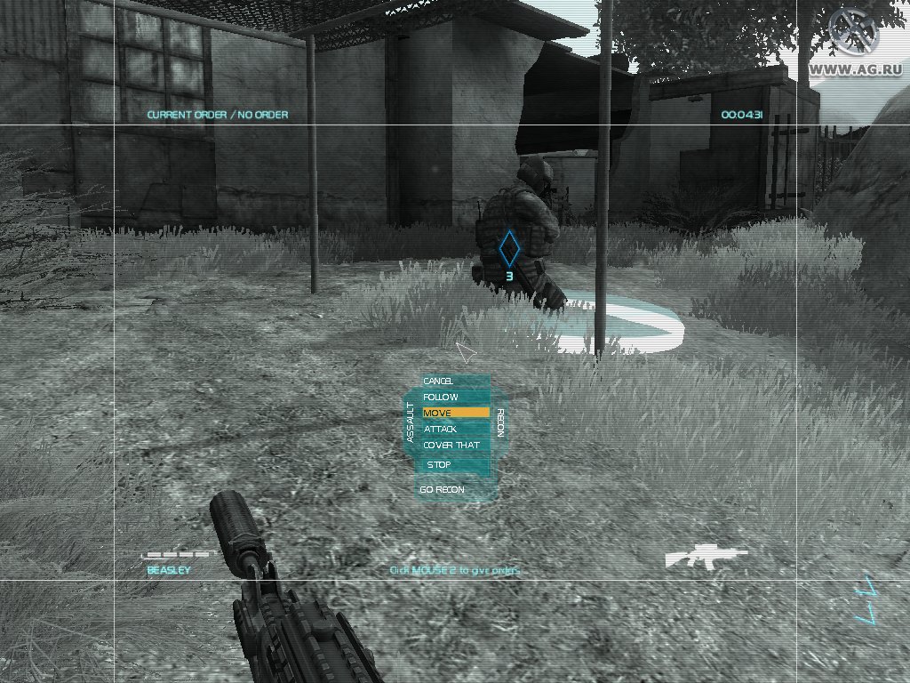 Скриншот из игры Tom Clancy's Ghost Recon: Advanced Warfighter 2 - 176