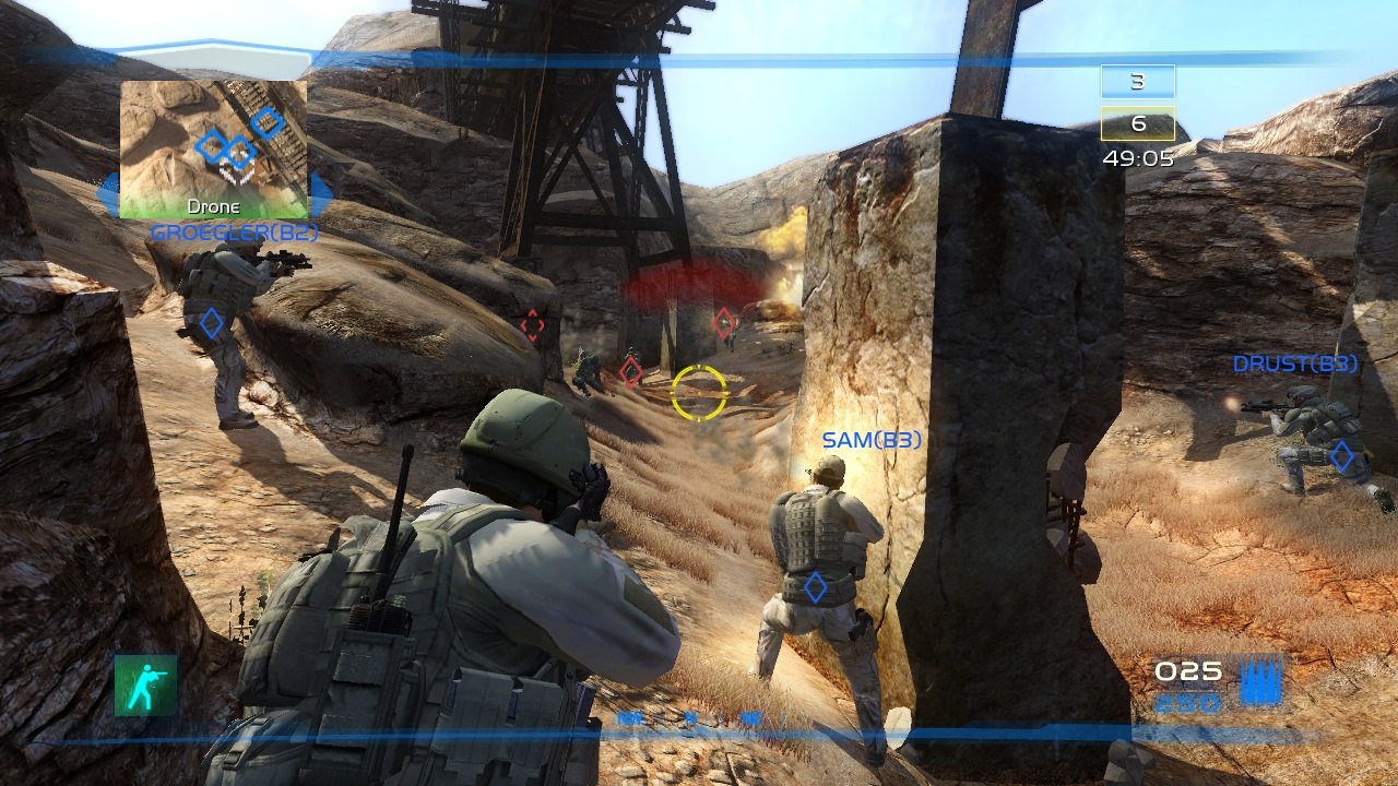 Скриншот из игры Tom Clancy's Ghost Recon: Advanced Warfighter 2 - 256