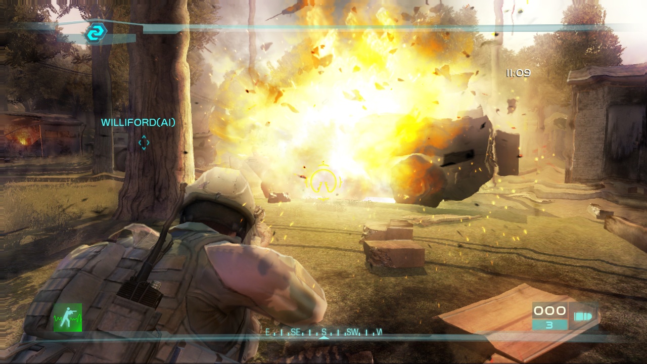 Скриншот из игры Tom Clancy's Ghost Recon: Advanced Warfighter 2 - 39