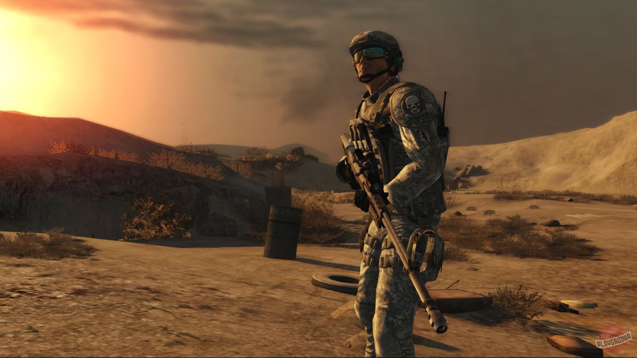Скриншот из игры Tom Clancy's Ghost Recon: Advanced Warfighter 2 - 141