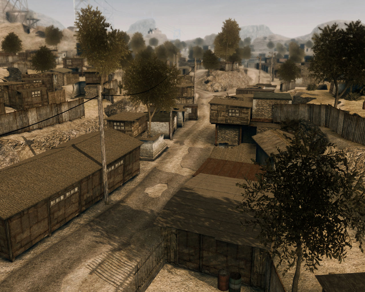 Скриншот из игры Tom Clancy's Ghost Recon: Advanced Warfighter 2 - 82