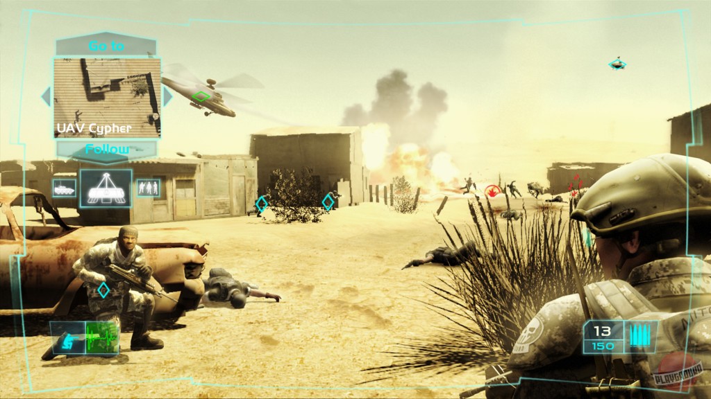 Скриншот из игры Tom Clancy's Ghost Recon: Advanced Warfighter 2 - 179