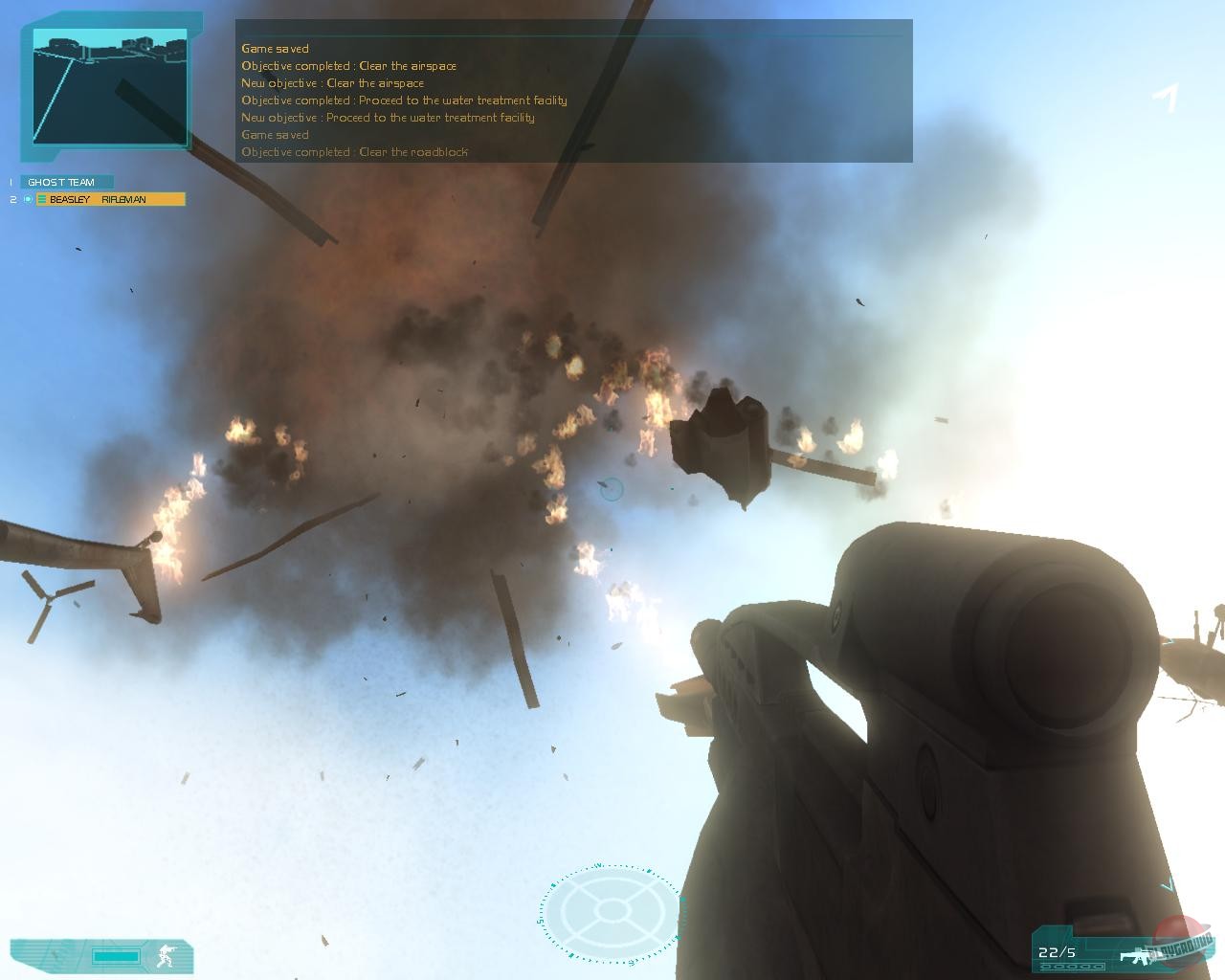 Скриншот из игры Tom Clancy's Ghost Recon: Advanced Warfighter 2 - 112
