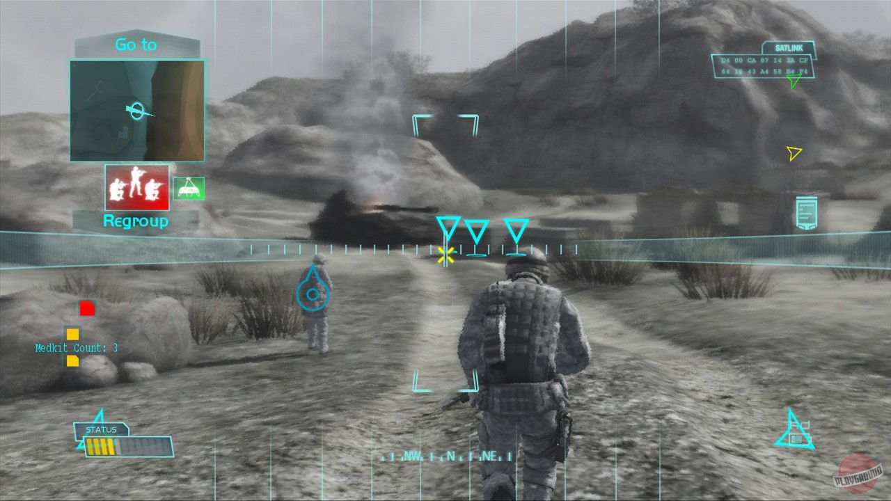 Скриншот из игры Tom Clancy's Ghost Recon: Advanced Warfighter 2 - 120