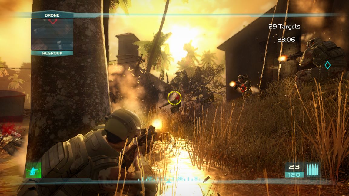 Скриншот из игры Tom Clancy's Ghost Recon: Advanced Warfighter 2 - 60