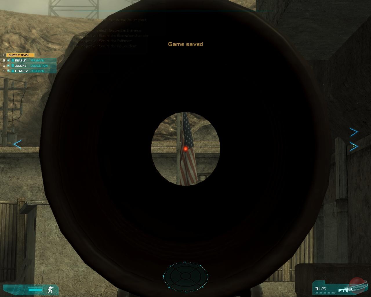Скриншот из игры Tom Clancy's Ghost Recon: Advanced Warfighter 2 - 165