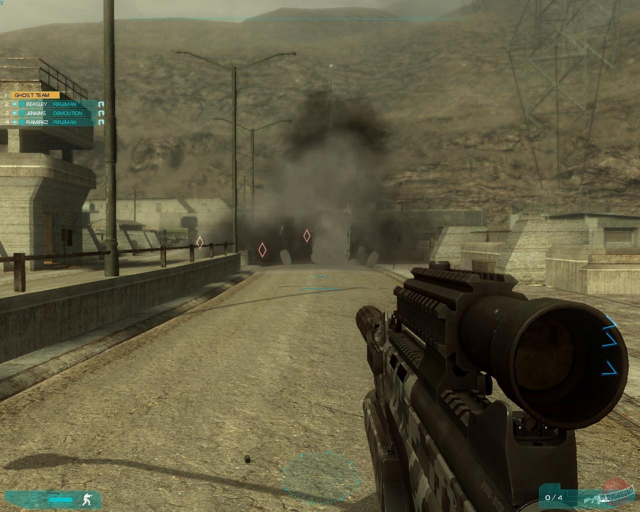 Скриншот из игры Tom Clancy's Ghost Recon: Advanced Warfighter 2 - 185