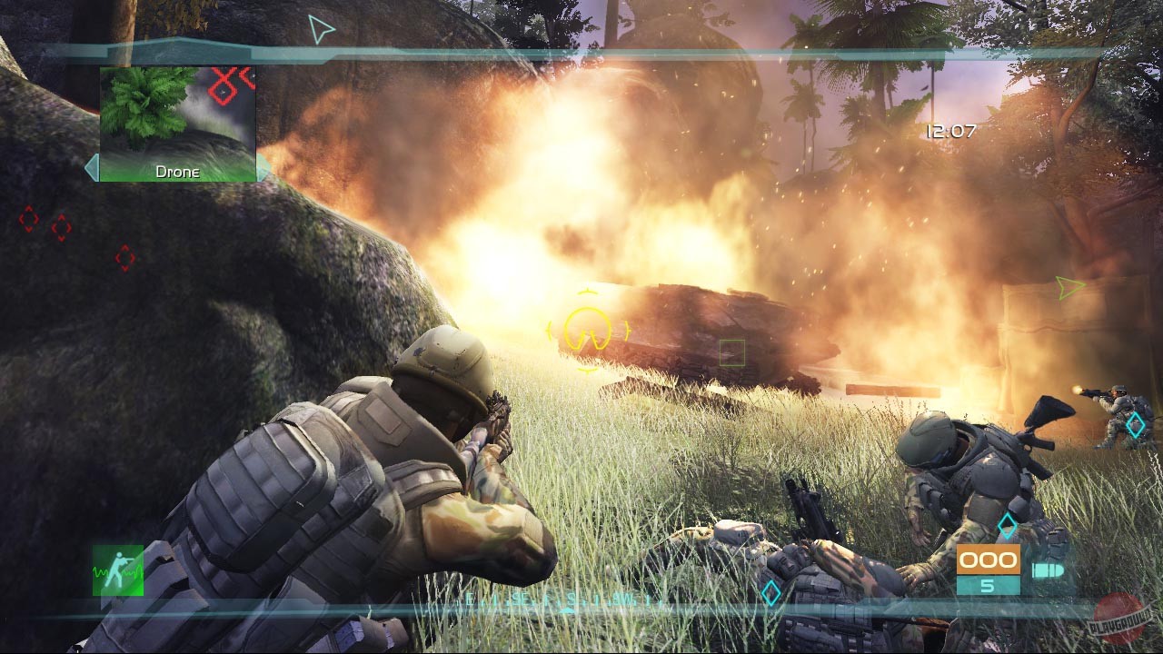 Скриншот из игры Tom Clancy's Ghost Recon: Advanced Warfighter 2 - 78