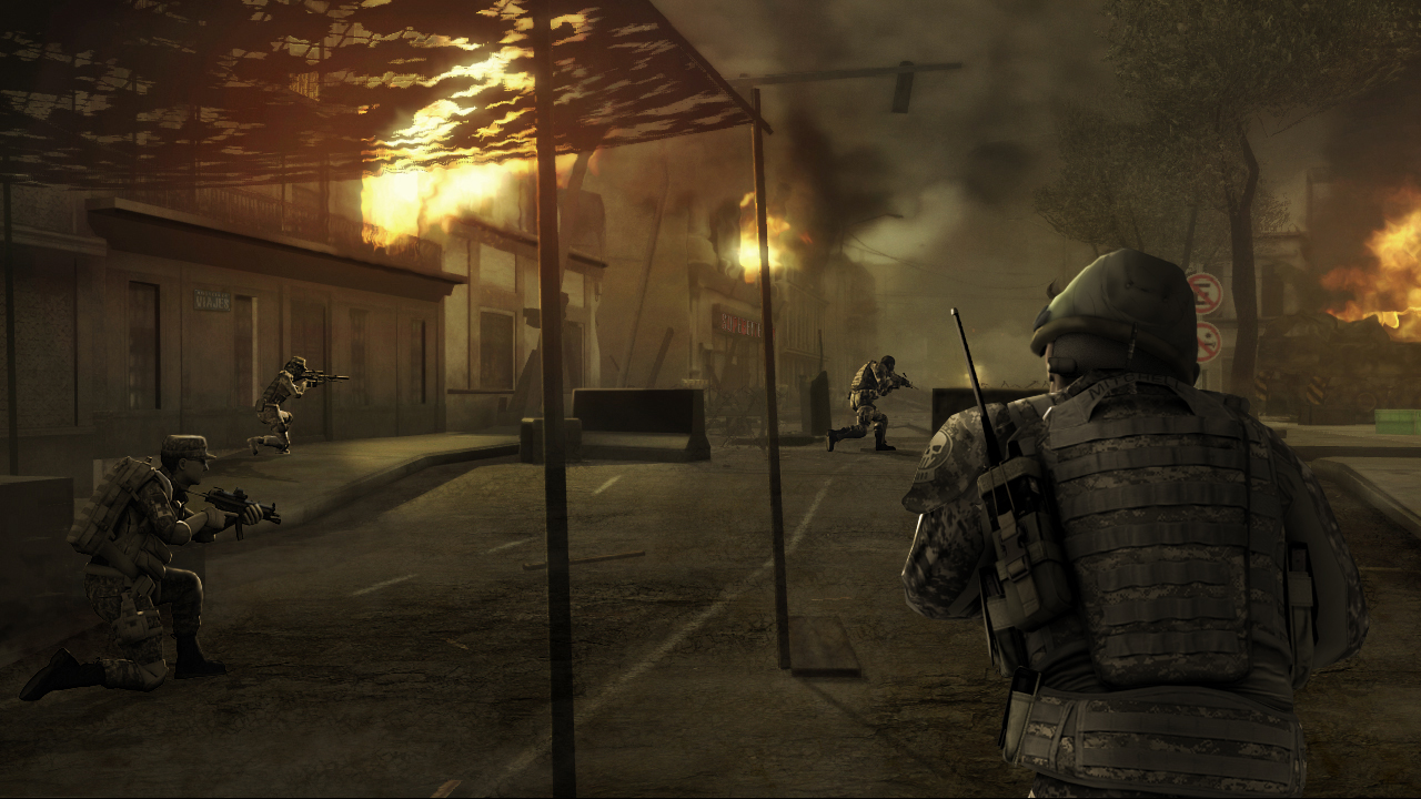 Скриншот из игры Tom Clancy's Ghost Recon: Advanced Warfighter 2 - 38