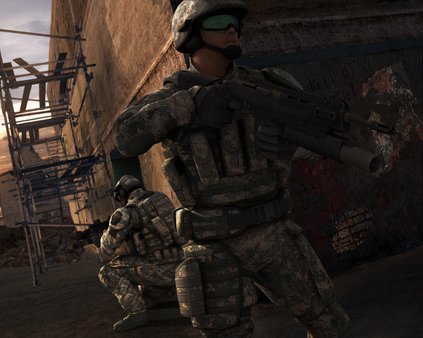 Скриншот из игры Tom Clancy's Ghost Recon: Advanced Warfighter 2 - 1