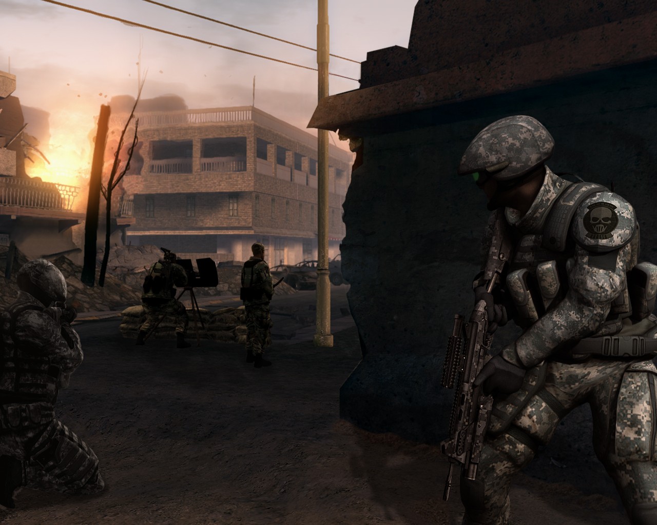 Скриншот из игры Tom Clancy's Ghost Recon: Advanced Warfighter 2 - 102