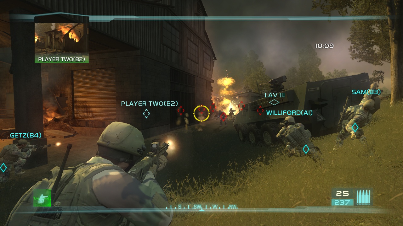 Скриншот из игры Tom Clancy's Ghost Recon: Advanced Warfighter 2 - 206