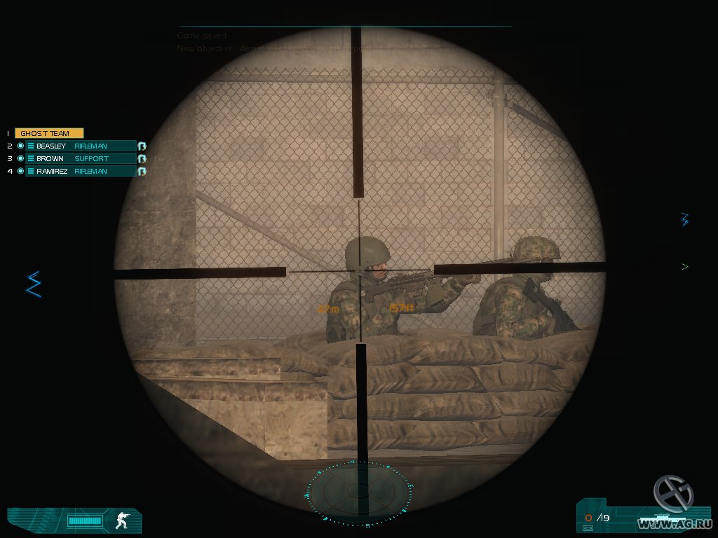 Скриншот из игры Tom Clancy's Ghost Recon: Advanced Warfighter 2 - 252