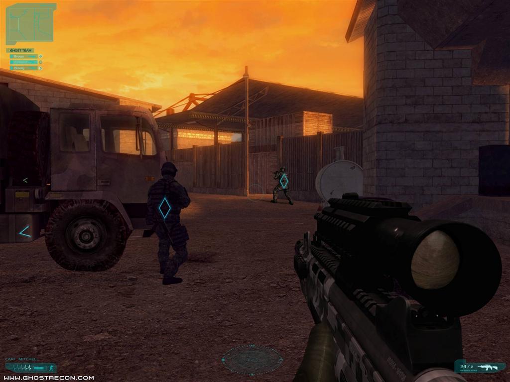 Скриншот из игры Tom Clancy's Ghost Recon: Advanced Warfighter 2 - 248
