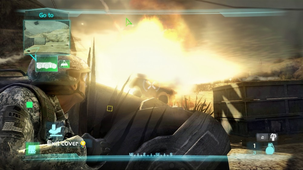 Скриншот из игры Tom Clancy's Ghost Recon: Advanced Warfighter 2 - 44