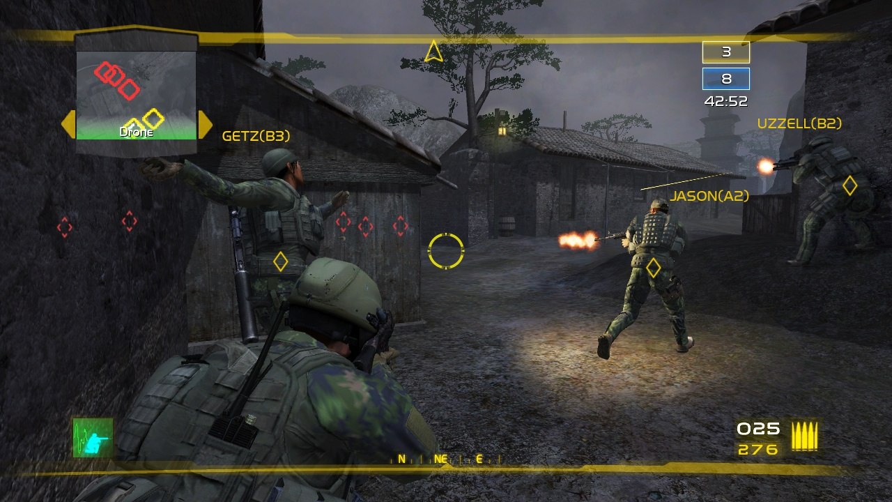 Скриншот из игры Tom Clancy's Ghost Recon: Advanced Warfighter 2 - 32