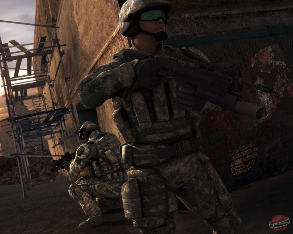 Скриншот из игры Tom Clancy's Ghost Recon: Advanced Warfighter 2 - 159