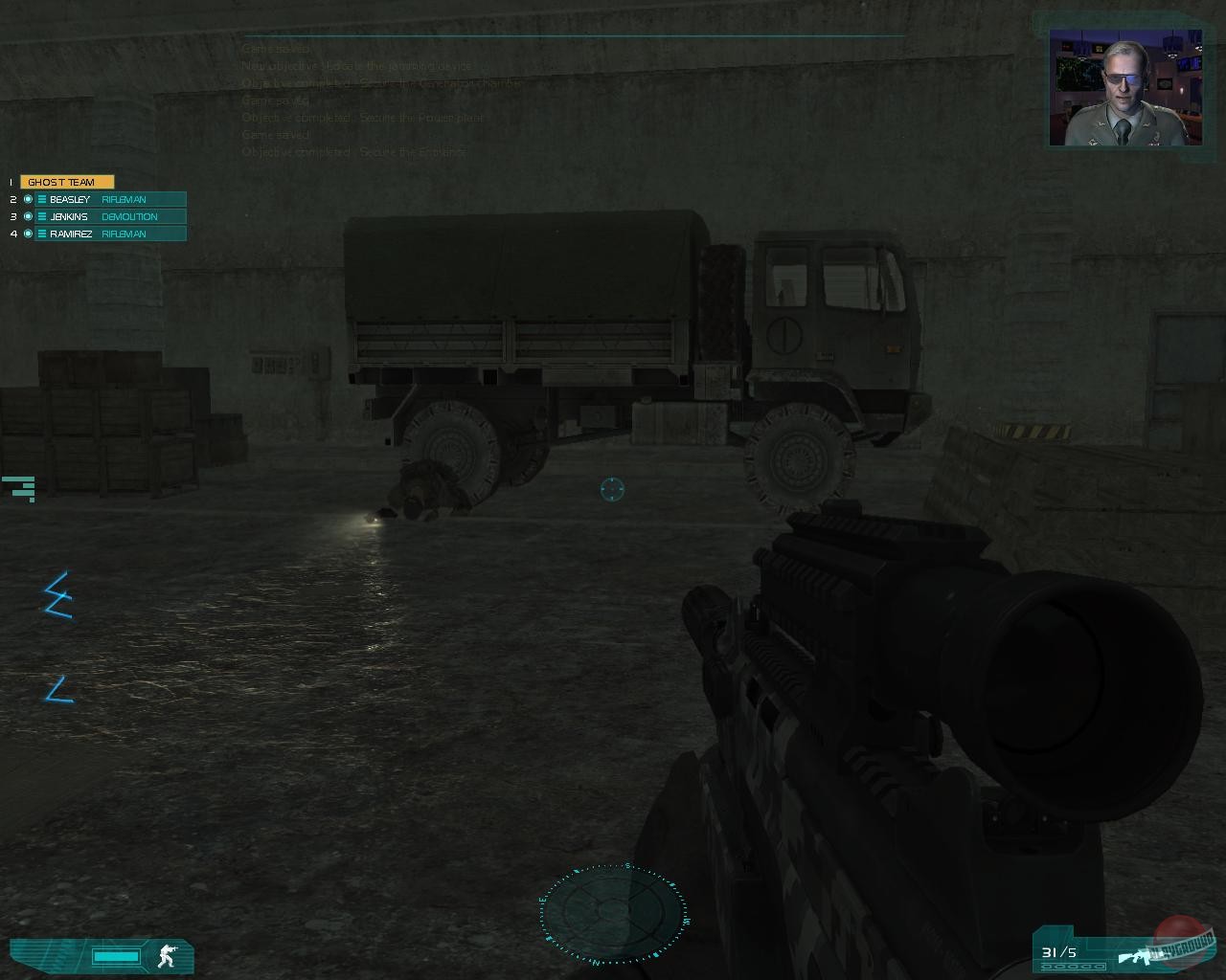Скриншот из игры Tom Clancy's Ghost Recon: Advanced Warfighter 2 - 89