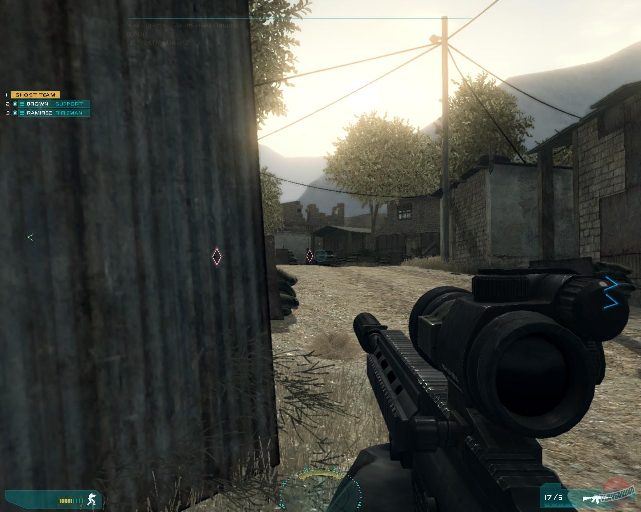 Скриншот из игры Tom Clancy's Ghost Recon: Advanced Warfighter 2 - 188