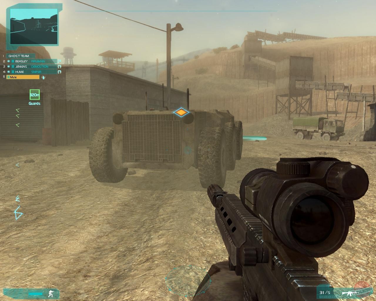 Скриншот из игры Tom Clancy's Ghost Recon: Advanced Warfighter 2 - 68