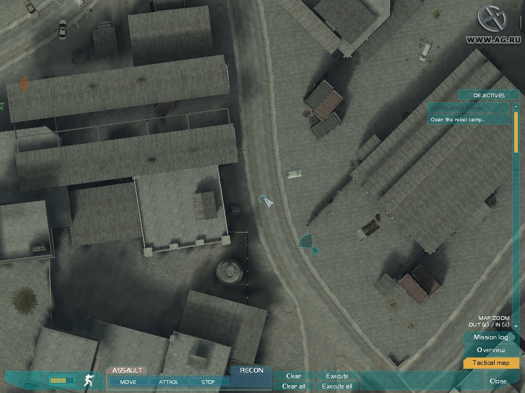 Скриншот из игры Tom Clancy's Ghost Recon: Advanced Warfighter 2 - 143