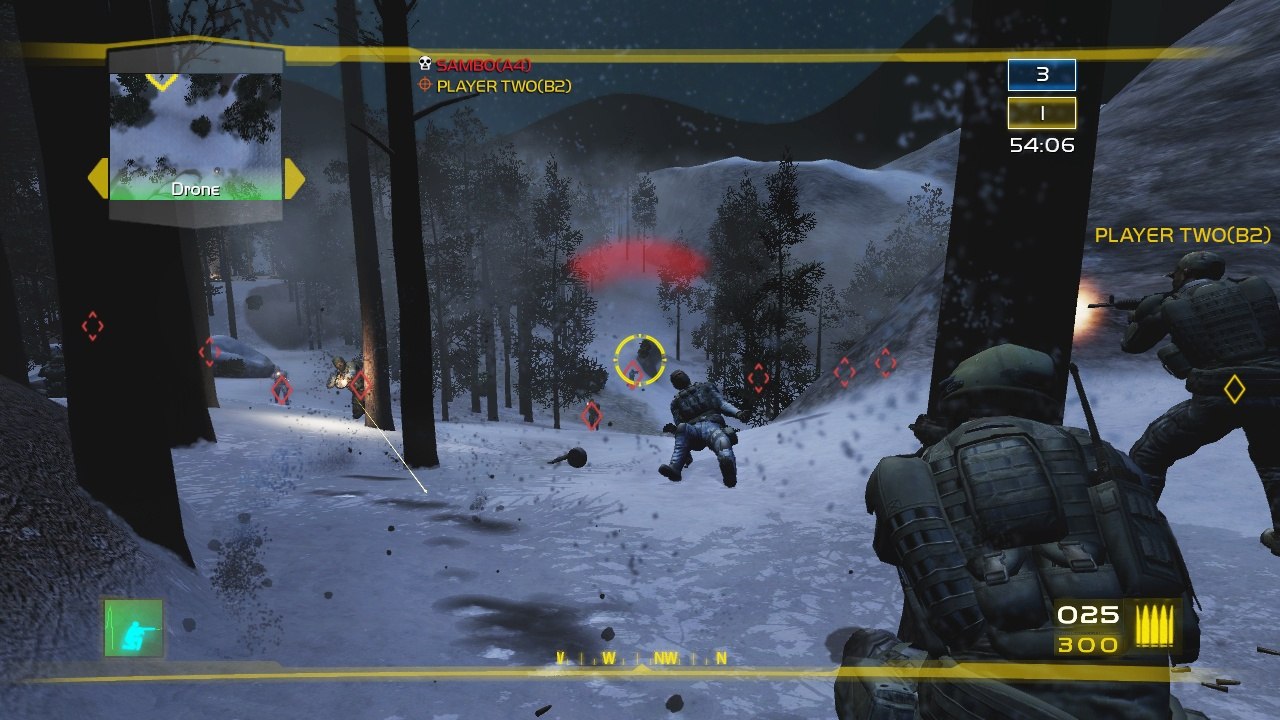 Скриншот из игры Tom Clancy's Ghost Recon: Advanced Warfighter 2 - 19