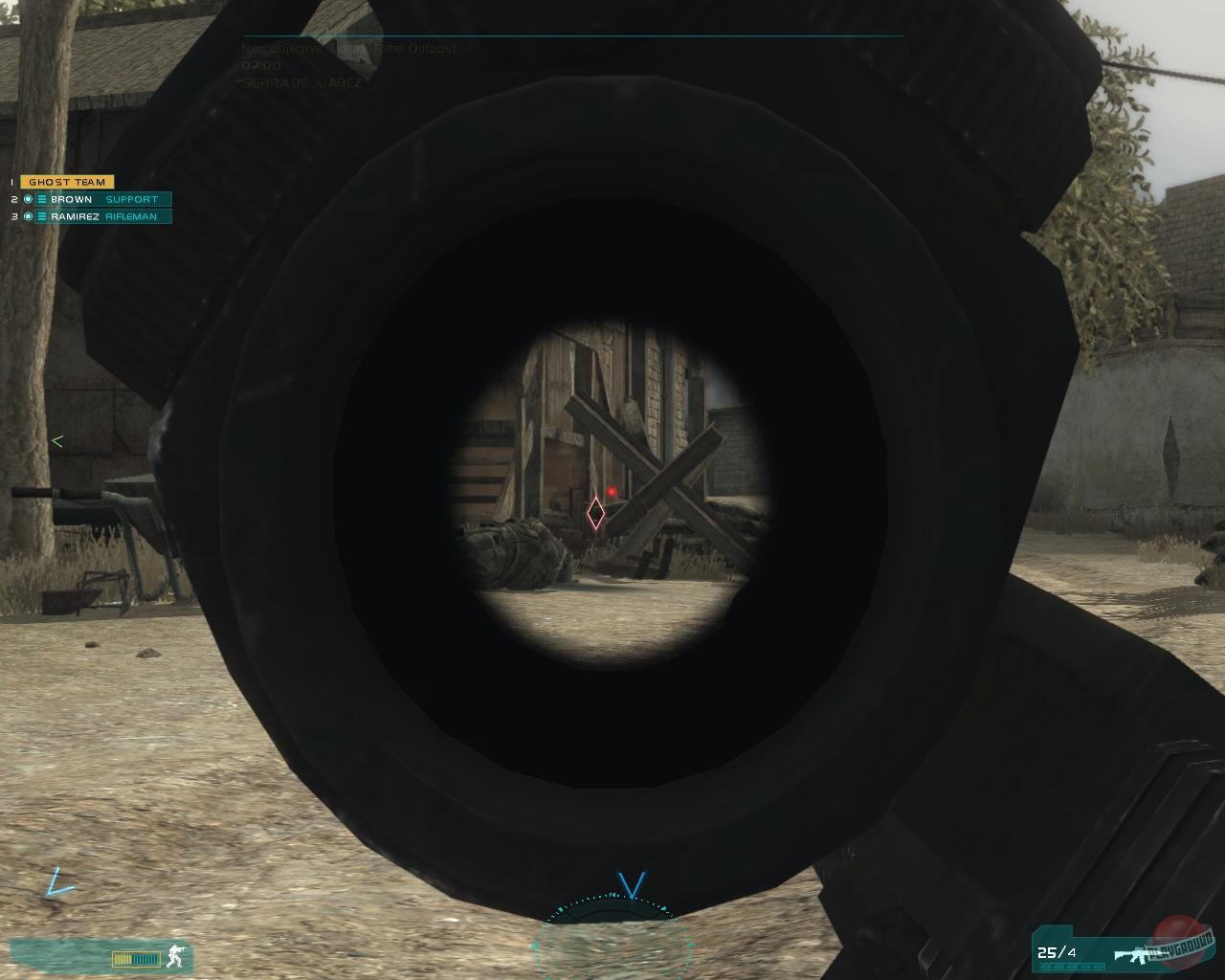Скриншот из игры Tom Clancy's Ghost Recon: Advanced Warfighter 2 - 174