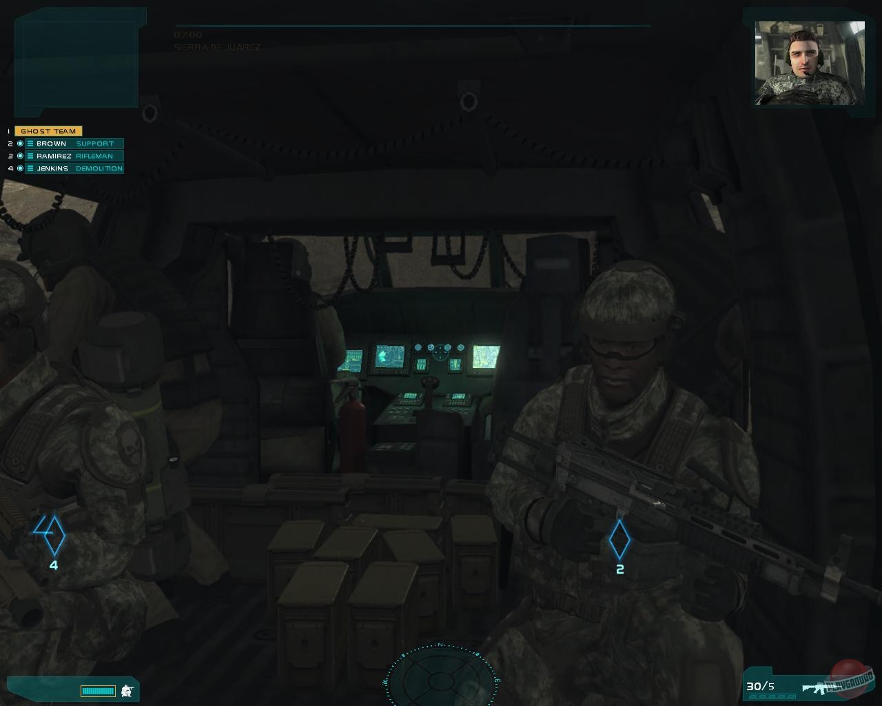Скриншот из игры Tom Clancy's Ghost Recon: Advanced Warfighter 2 - 70