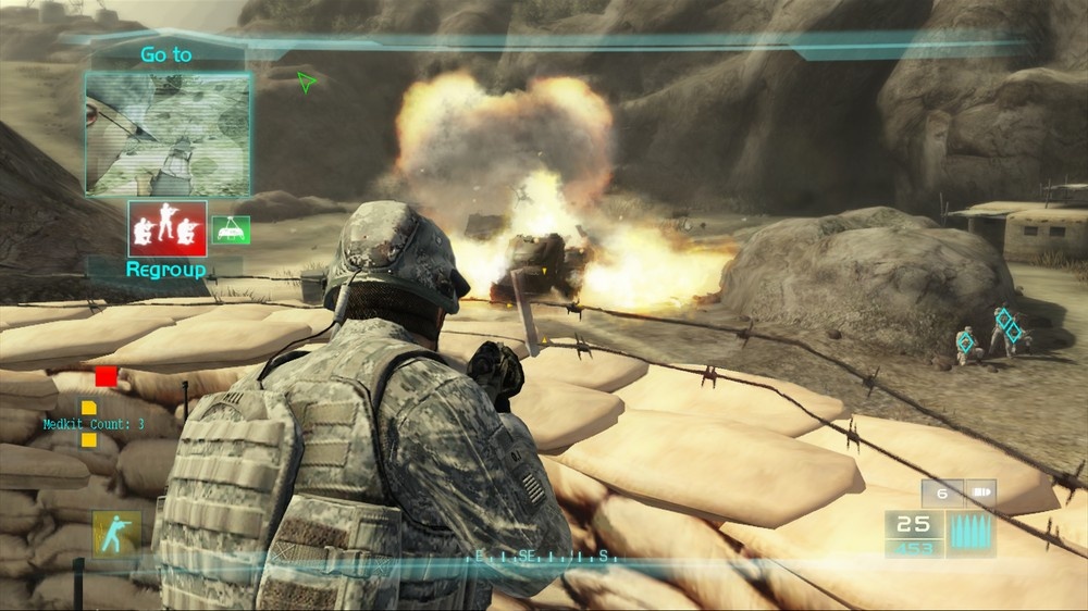 Скриншот из игры Tom Clancy's Ghost Recon: Advanced Warfighter 2 - 79