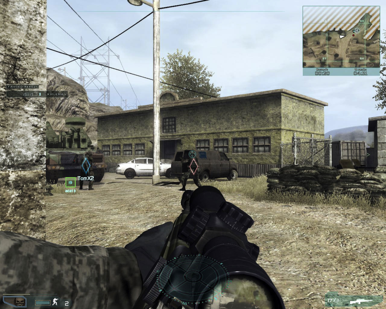 Скриншот из игры Tom Clancy's Ghost Recon: Advanced Warfighter 2 - 54