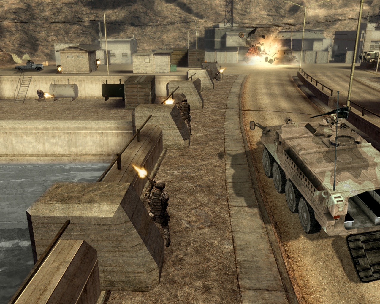 Скриншот из игры Tom Clancy's Ghost Recon: Advanced Warfighter 2 - 18