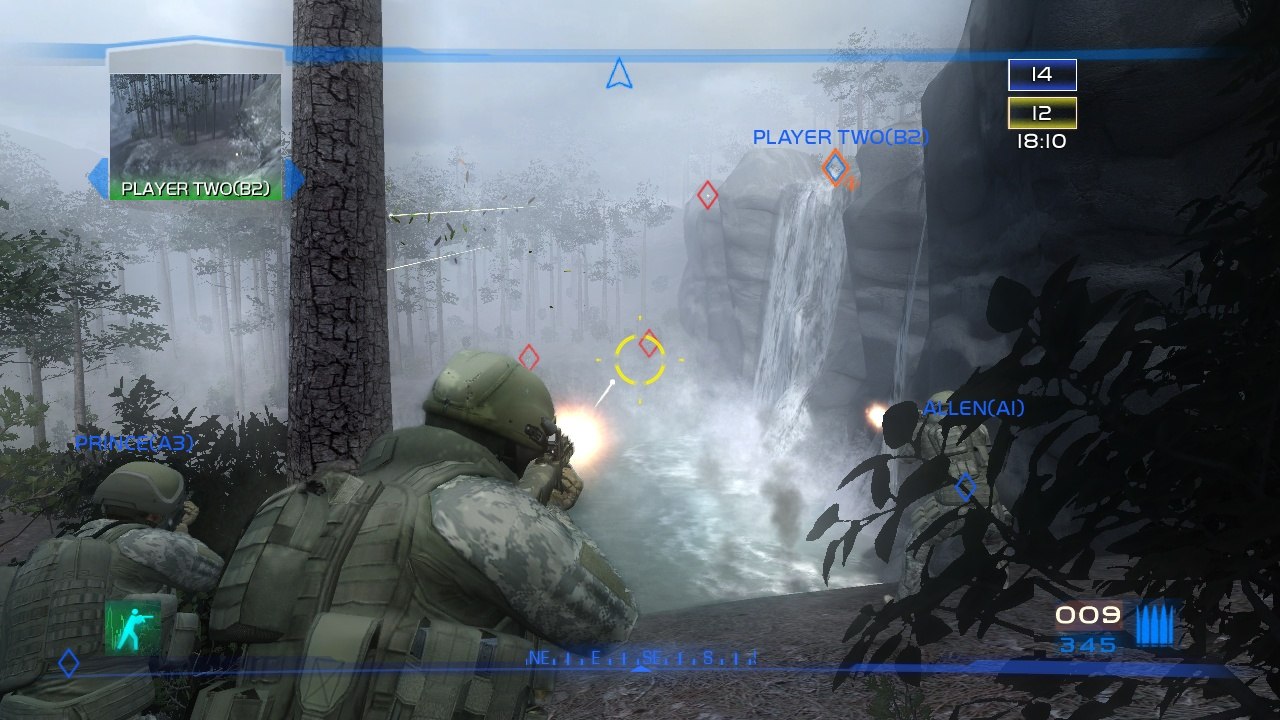 Скриншот из игры Tom Clancy's Ghost Recon: Advanced Warfighter 2 - 195